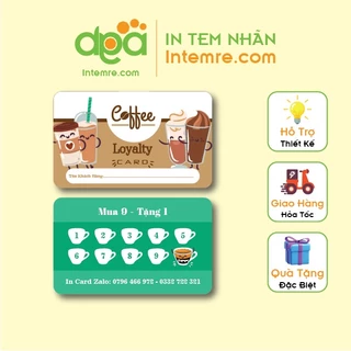 In Namecard, Danh Thiếp, Tích Điểm Card Visit Intemre.com Kt: 8.8x5.3cm Sl:500c Và Mẫu Thiết Kế