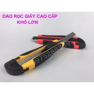 Dao rọc giấy đa năng cao cấp loại khổ to