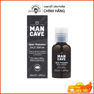 Tinh chất dưỡng phục hồi, tăng cường hàng rào bảo vệ của da cho nam Mancave Anti-Blue Light Face Serum 50ml