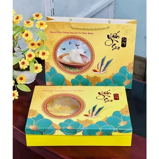 Combo Hộp Quà Đựng Yến 100G Tinh Chế (chưa gồm hộp nhựa)