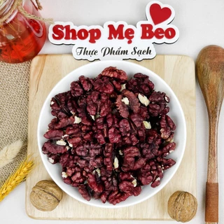 Nhân Hạt Óc Chó Đỏ Mỹ Làm Sữa, Trộn Granola Shop Mẹ Beo