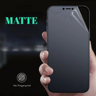 Ốp Điện Thoại PPF Mặt Nhám Bảo Vệ Toàn Diện Chống Dấu Vân Tay Cho iPhone 15 14 13 12 11 Pro Max 6 6s 7 8 14 15 Plus SE X XR Xs Max 12 13 Mini