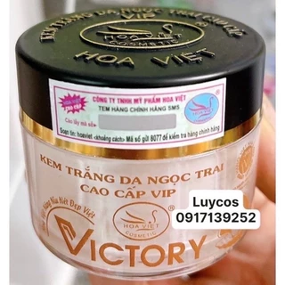 KEM HOA VIỆT TRẮNG DA NGỌC TRAI VICTORY VIP