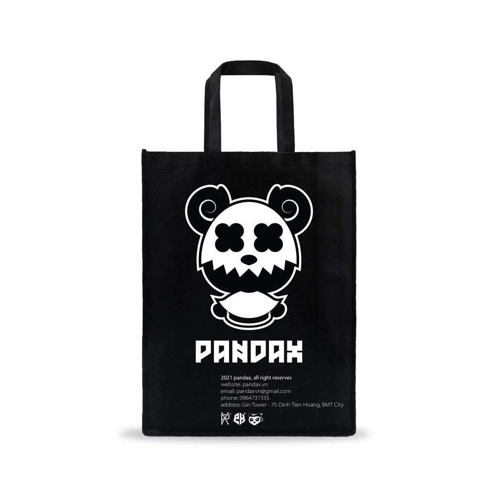 [ HÀNG CAO CẤP ] Túi PANDAX BRAND, Kích thước 30x38x6cm, túi chống thấm nước cho người sử dụng