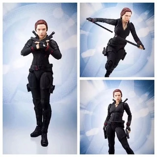 Mô Hình Nhân Vật Natasha Romanoff Trong Phim Black Widow