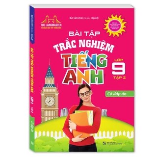 Sách - Bài tập trắc nghiệm tiếng Anh lớp 9 tập 2 - Có đáp án