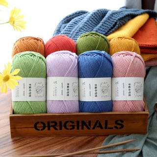 🧶 Len Yaoh Wool Đan Móc Khăn Áo Nón Mềm Mịn 🧶