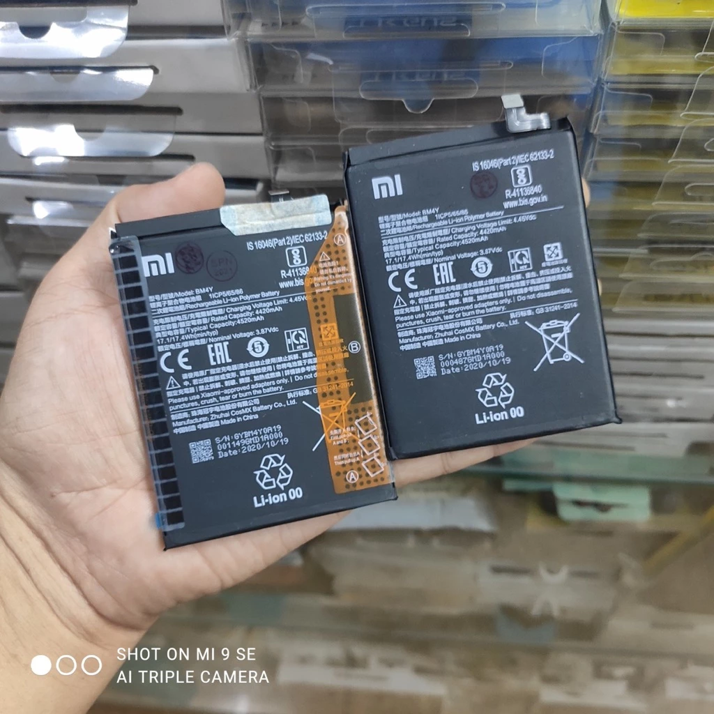 Pin Xiaomi Redmi K40 Redmi K40 Pro Poco F3 BM4Y