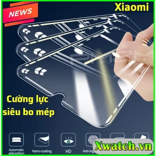 Cường lực siêu bo mép 2,5D Xiaomi Redmi 10 10A 10C K20 pro K30 K40 pro k50 Pro Gaming K40 Gaming Redmi 7 Redmi 8 / 8a