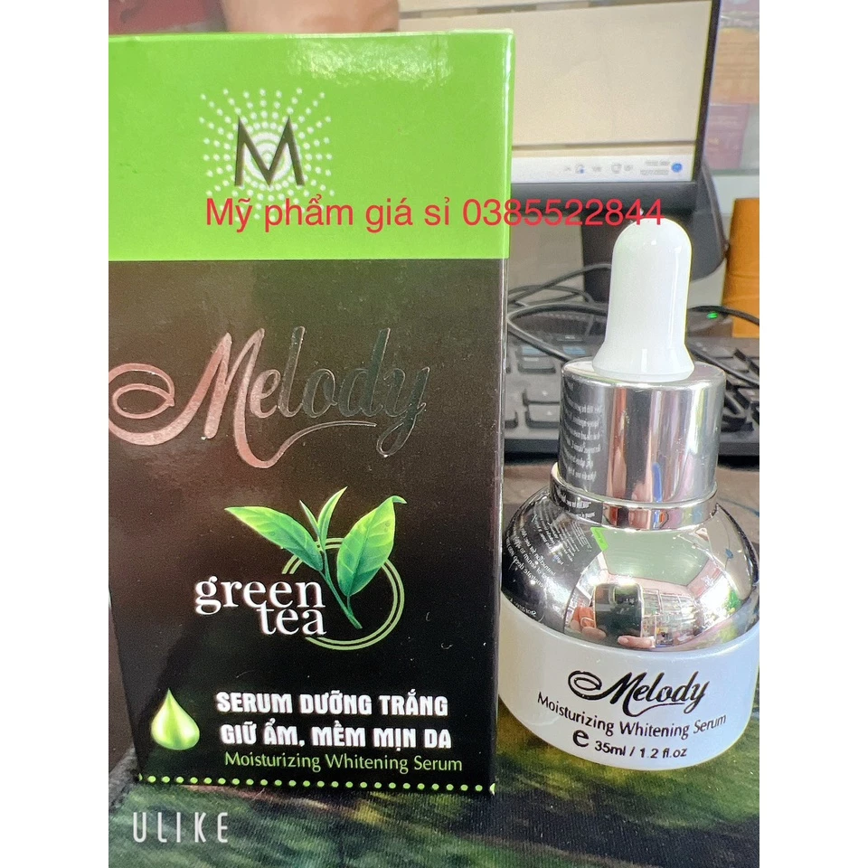 Serum Melody dưỡng trắng giữ ẩm, mềm mịn da 35ml