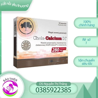 [Chính Hãng ] Chela-Calcium D3 Canxi bà bầu và trẻ – Hỗ trợ bổ sung Canxi