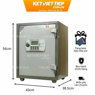 Két Sắt Việt Tiệp Chính Hãng KCC400-DT Điện Tử Chống Cháy