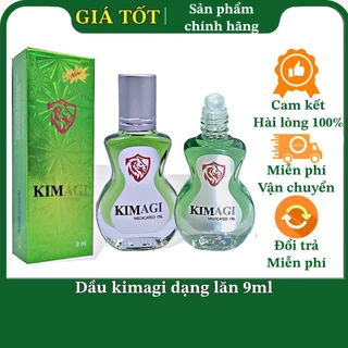 Dầu Kimagi Dạng Lăn 9ml Chính Hãng Công Ty Agimexpharm