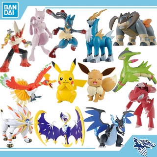 Mô Hình Lắp Ráp Túi Bandai Quái Vật Pikachu Phượng Hoàng Phun Lửa Rồng Lửa Siêu Mơ Lắp Ráp