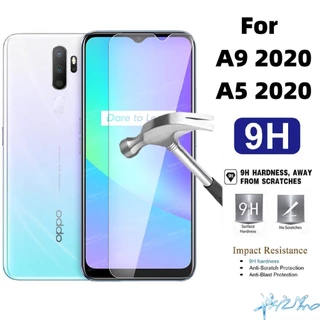 Kính Cường Lực Cho OPPO A9 2020 A5 2020 A3S A76 A95 A96 A74 F11 Pro A15 A15S A37 F5 F7 A16 A57 2022 A55 A54 A59 A1K A5S A12 F9 9H