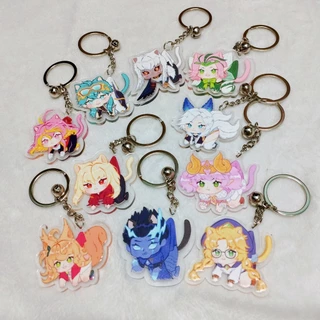 MÓC KHÓA LIÊN QUÂN. KEYCHAIN AOV