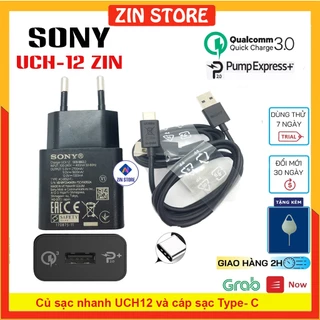 Củ sạc nhanh Sony UCH12 (Quick Charge 3.0) Chính hãng - Hàng chất lượng cao nhất, xuất USA