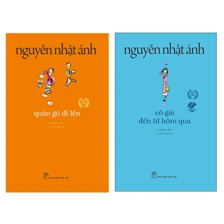 Sách Combo 2 Cuốn của Nguyễn Nhật Ánh: Quán Gò Đi Lên + Cô Gái Đến Từ Hôm Qua