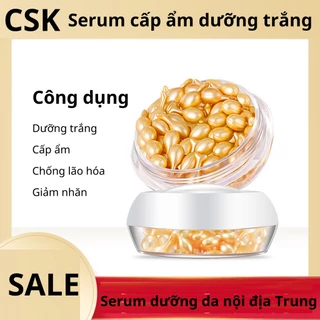 Serum CSK dưỡng trắng da chống lão hoá dưỡng ẩm 30 viên nội địa Trung