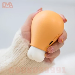 Máy sưởi tay kiêm sạc dự phòng đùi gà 4500mAh (BD-14)