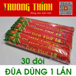 Đũa Ăn Một Lần Bịch 30 Đôi