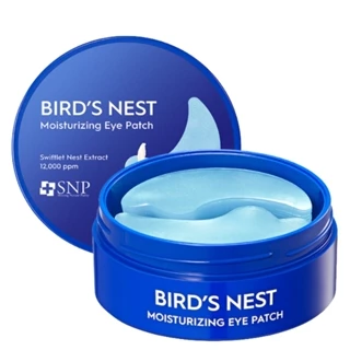 Miếng dán mắt dưỡng ẩm SNP Bird 's Nest Aqua (60 miếng) Hạn sử dụng: 2026.10