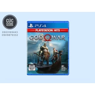 Đĩa chơi game PS4: God Of War 4