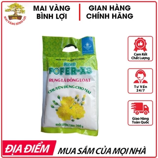 Rụng Lá Đồng Loạt Fofer-X3 Chuyên Dùng Cho Mai 200g