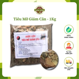 Dược Liệu Hỗ Trợ Tiêu Mỡ, Giảm Cân 1kg - Dược Liệu Tuấn Dũng