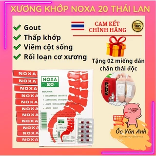 [SỈ LẺ] Viên uống Xương Khớp Noxa 20 Thái Lan- lốc 12 hộp 120 viên ( date 2027)