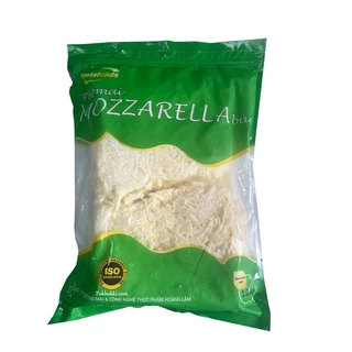 Phô mai bào sợi Mozzarella Holafood 1Kg