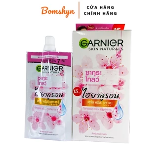 HỘP 6 TUÝP KEM DƯỠNG DA GARNIER CHỐNG NẮMG