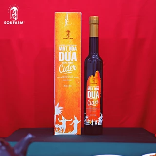 Mật hoa dừa lên men cider 375ml