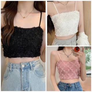 Áo Bra Ren Hoa Hồng Nhí Nổi Gem Boutique