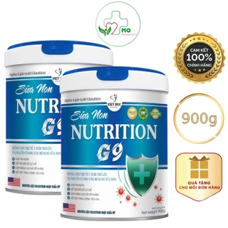 [Combo 2 hộp] Sữa non ALPHA LIPIT GOLD NUTRITION G9 - Hỗ trợ nâng cao sức đề kháng, hỗ trợ tặng cường tiêu hóa