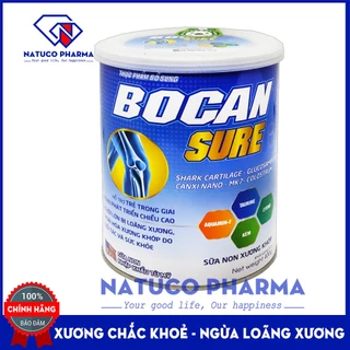 Sữa non công thức canxi, sữa non colostrum, glucosamin Bocan Sure tăng chiều cao, chắc khỏe xương, tăng sức khỏe