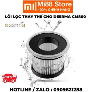 [HCM HOẢ TỐC]Lõi Lọc Hepa Thay Thế Máy Hút Bụi Deerma CM800 Chính Hãng