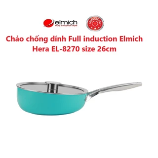 Chảo chống dính Full induction Elmich Hera EL-8270 size 26cm