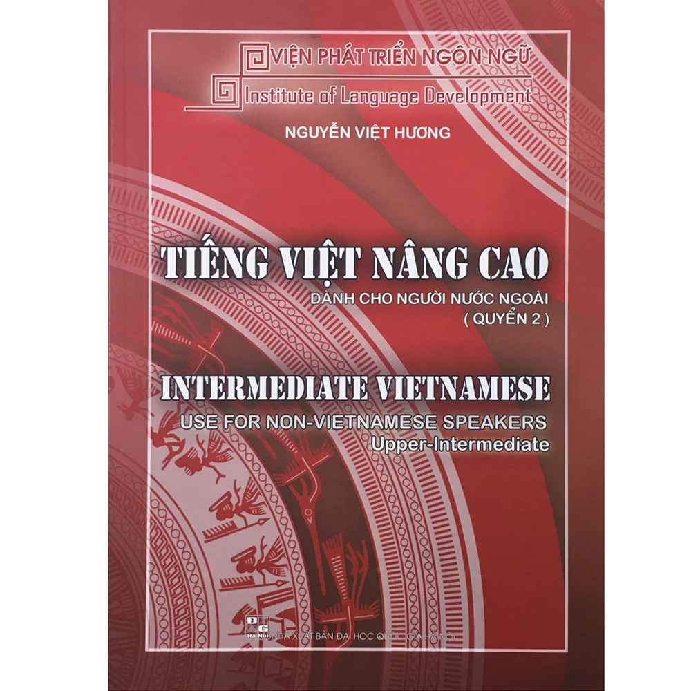 Sách - Tiếng việt nâng cao dành cho người nước ngoài Quyển 2