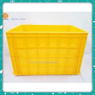 Thùng Sóng nhựa 5T đặc 5007 Không nắp, có nắp Việt Nhật 61*42*38cm