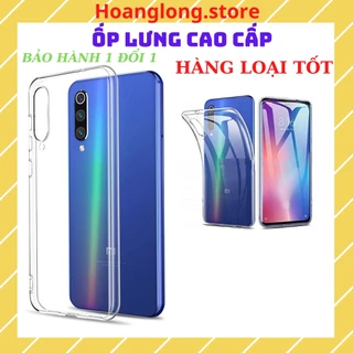 Ốp lưng Xiaomi trong suốt siêu mỏng dành cho Mi 9T 10T 11T 11 Lite Poco F3 F4 X3 X4 M3 M4 Pro 5G Redmi Note 8 9 9S