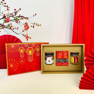 [SET QUÀ] Nhụy hoa nghệ tây Saffron Bahraman với đông trùng hạ thảo