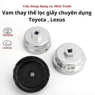 Vam lọc dầu [64.5mm],vam cảo lọc nhớt  , vam lọc giấy , cảo lọc giấy Toyota , Lexus