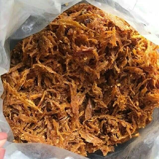 500g khô mực xé 85k