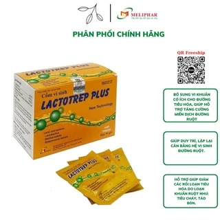 Cốm vi sinh Lactotrep Plus[DATE 03/2025] Hỗ trợ tăng cường miễn dịch đường ruột, cân bằng hệ vi sinh