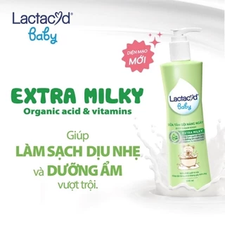 Sữa tắm gội trẻ em Lactacyd 250ml