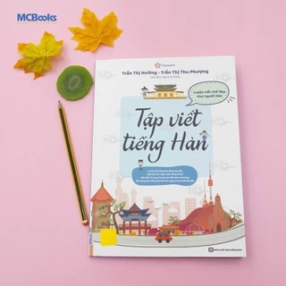 Sách - Tập viết tiếng Hàn