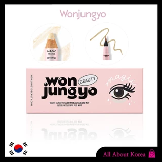 [WONJUNGYO] AEGYOSAL MAGIC KIT, Under Eye Maker, Bộ Dụng Cụ Làm Ảo Thuật Dưới Mắt AEGYOSAL