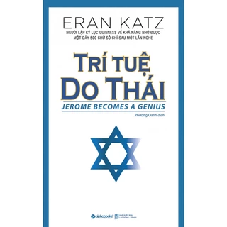 Sách Trí Tuệ Do Thái - Eran Katz (Tái Bản)