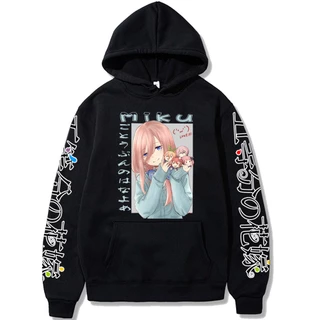 (SALE) Mãu áo Hoodie Nakano Miku - áo anime cực chất /uy tín chất lượng